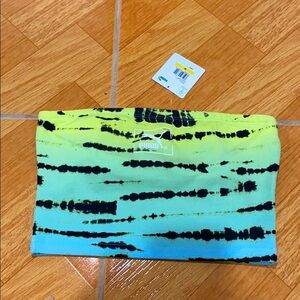 NWT puma multicolored bandeau size: M